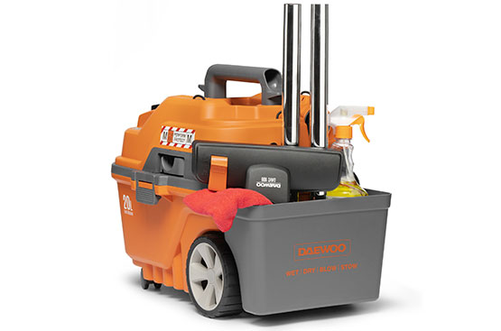 Высокопроизводительный двигатель DAEWOO